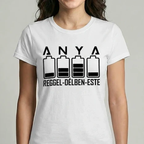 Női Imperial póló - anya töltés