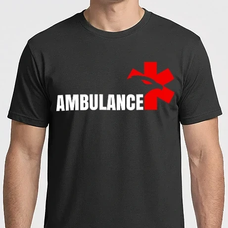 Férfi Imperial póló - Ambulance
