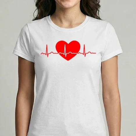 Női Imperial póló - EKG