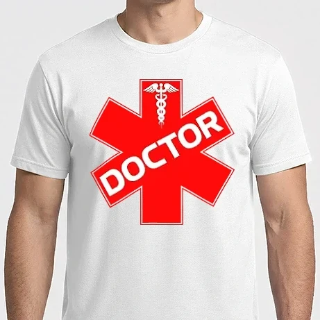 Férfi Imperial póló - Doctor (cross)