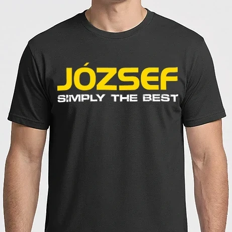 Férfi Imperial póló - József (Egyszerűen a legjobb)