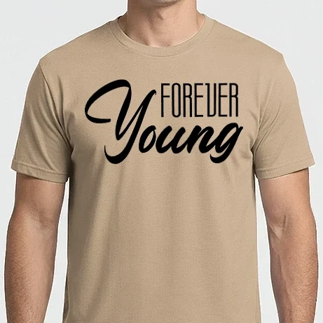 Férfi Imperial póló - forever young