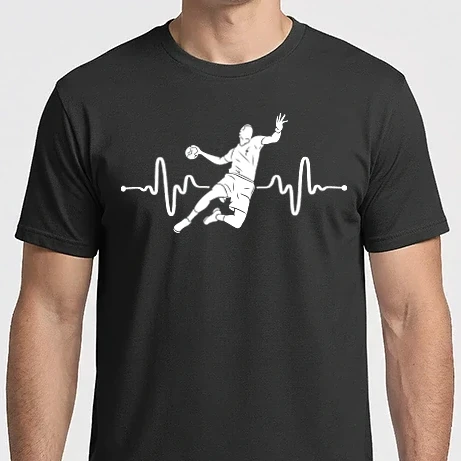 Férfi Imperial póló - Kézilabda szívverés