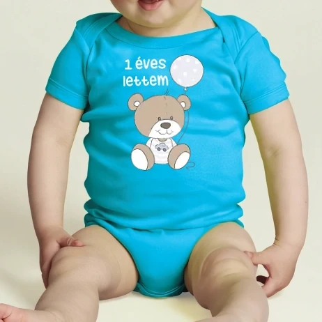 Baba body - 1 éves szülinapi maci