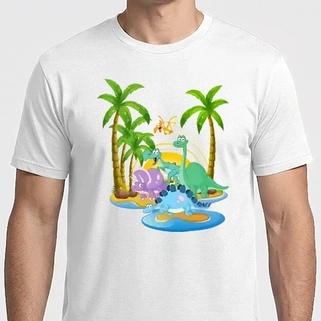 Férfi Imperial póló - dino