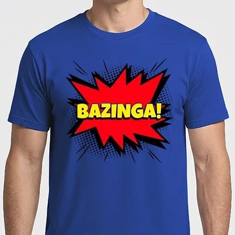 Férfi Imperial póló - BAZINGA
