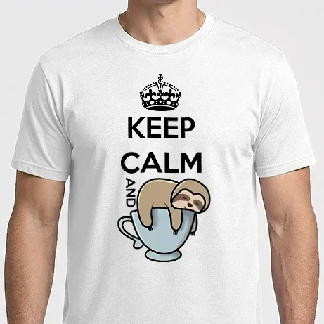 Férfi Imperial póló - KEEP CALM AND RELAX 2