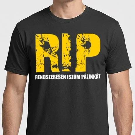 Férfi Imperial póló - RIP 