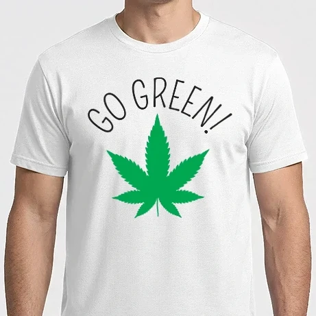 Férfi Imperial póló - Go green
