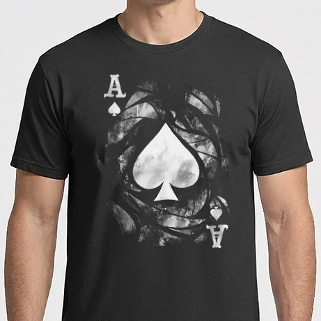 Férfi Imperial póló - Póker kártya