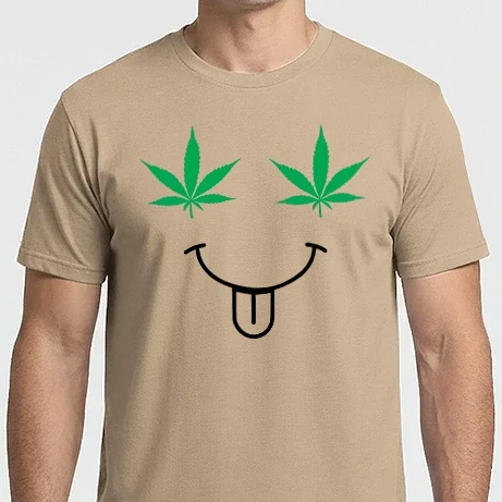 Férfi Imperial póló - Happy hemp