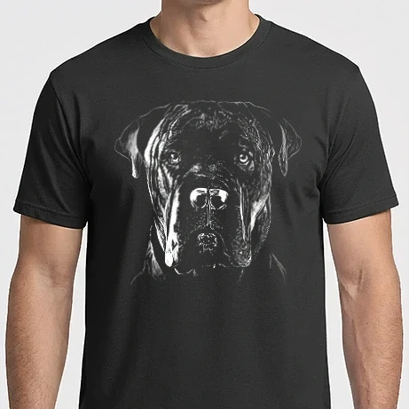 Férfi Imperial póló - Cane corso