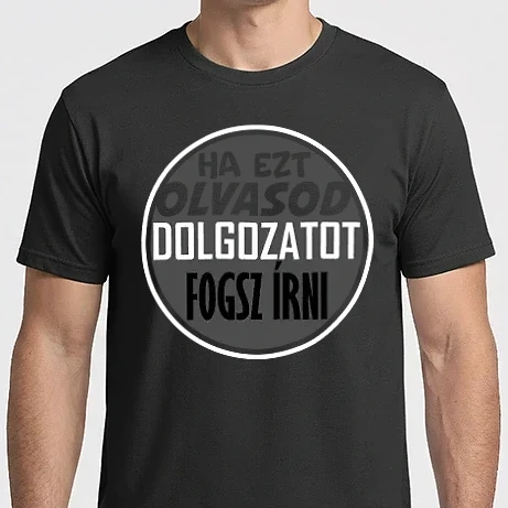 Férfi Imperial póló - tanár