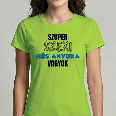 Női Imperial póló - anyuma pihen