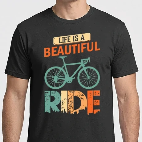 Férfi Imperial póló - Bringázás 