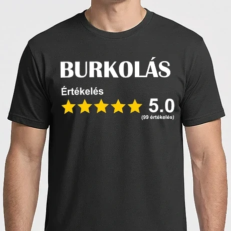 Férfi Imperial póló - értékelés burkolás