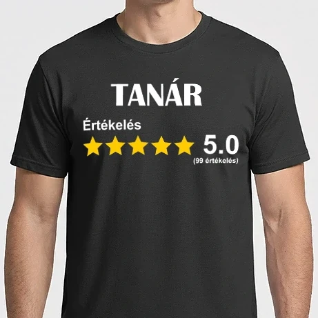 Férfi Imperial póló - értékelés tanár