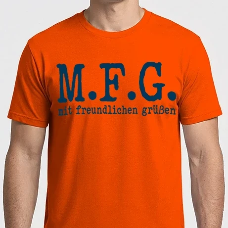 Férfi Imperial póló - mfg blue