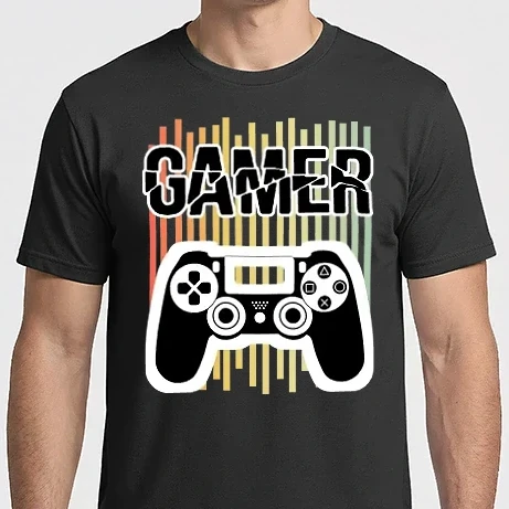 Férfi Imperial póló - gamer