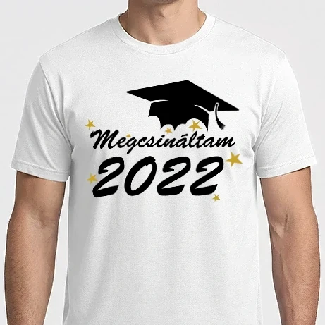 Férfi Imperial póló - Megcsináltam 2022