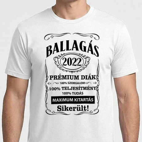 Férfi Imperial póló - Ballagás 2022 Whisky