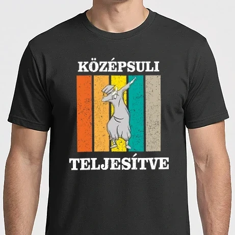 Férfi Imperial póló - Középsuli teljesítve