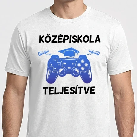 Férfi Imperial póló - Középiskola teljesítve