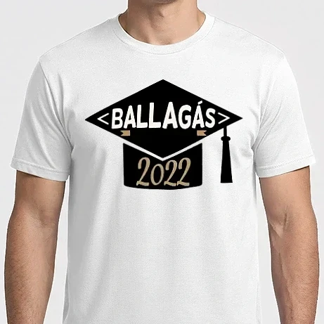 Férfi Imperial póló - Ballagás 2022