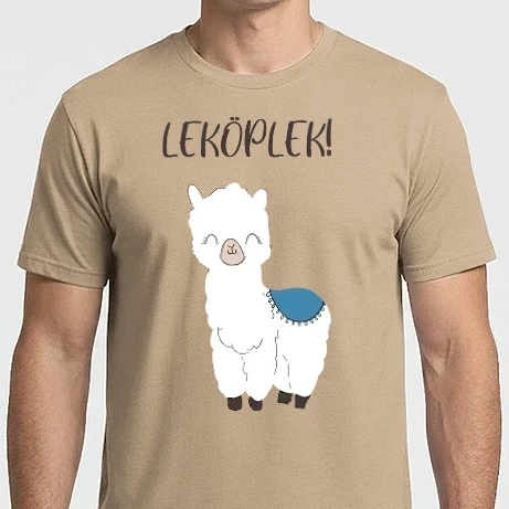 Férfi Imperial póló - Leköplek láma