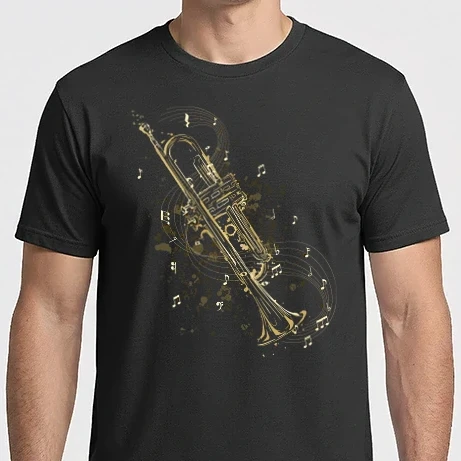 Férfi Imperial póló - Trombita 