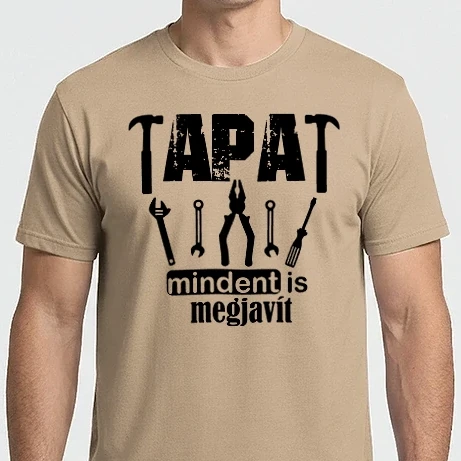 Férfi Imperial póló - apa mindent megjavít