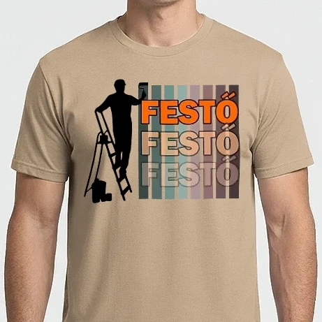 Férfi Imperial póló - festők