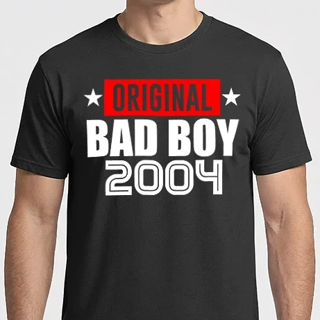 Férfi Imperial póló - Original Bad Boy 2004