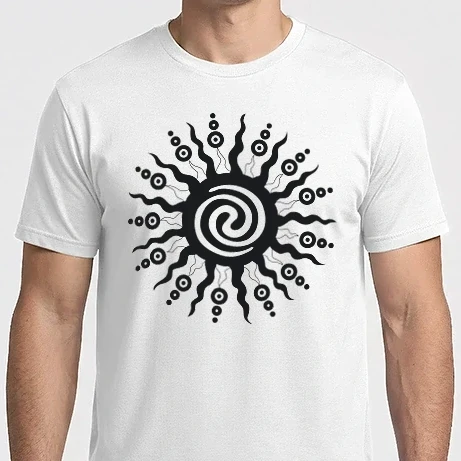 Férfi Imperial póló - Maori nap2