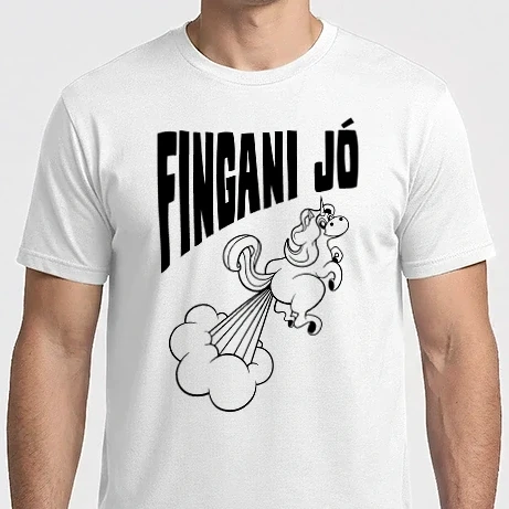 Férfi Imperial póló - Fingani jó