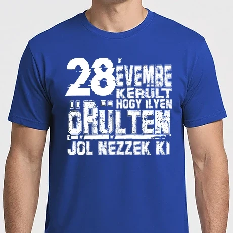 Férfi Imperial póló - évembe került hogy ilyen őrülten-28