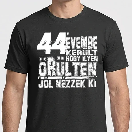 Férfi Imperial póló - évembe került hogy ilyen őrülten-44