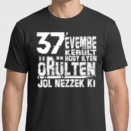 Férfi Imperial póló - évembe került hogy ilyen őrülten-37