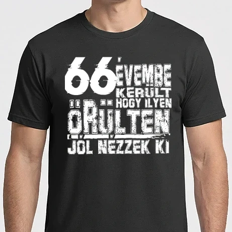 Férfi Imperial póló - évembe került hogy ilyen őrülten-66