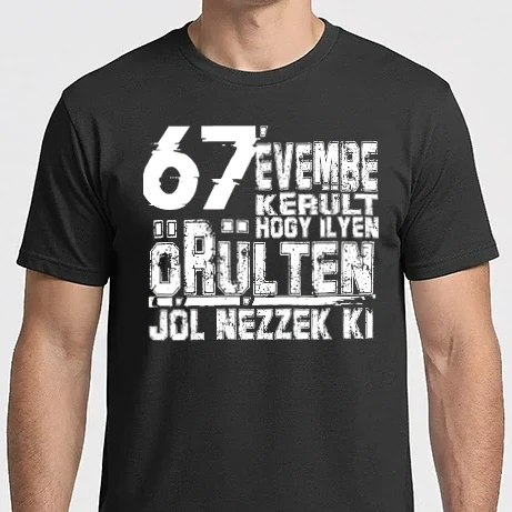 Férfi Imperial póló - évembe került hogy ilyen őrülten-67