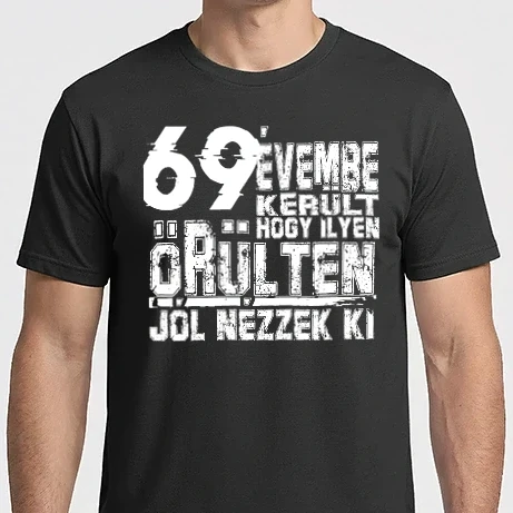 Férfi Imperial póló - évembe került hogy ilyen őrülten-69