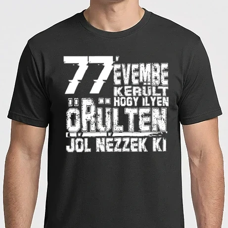 Férfi Imperial póló - évembe került hogy ilyen őrülten-77