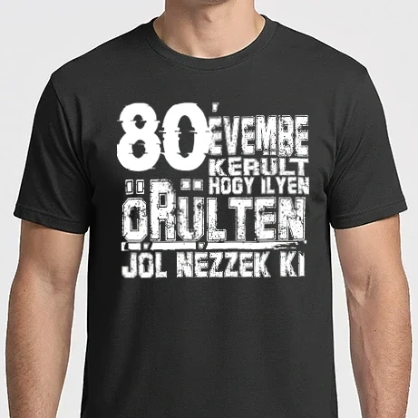 Férfi Imperial póló - évembe került hogy ilyen őrülten-80