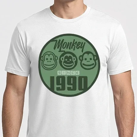 Férfi Imperial póló - monkey 1990