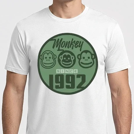 Férfi Imperial póló - monkey 1992