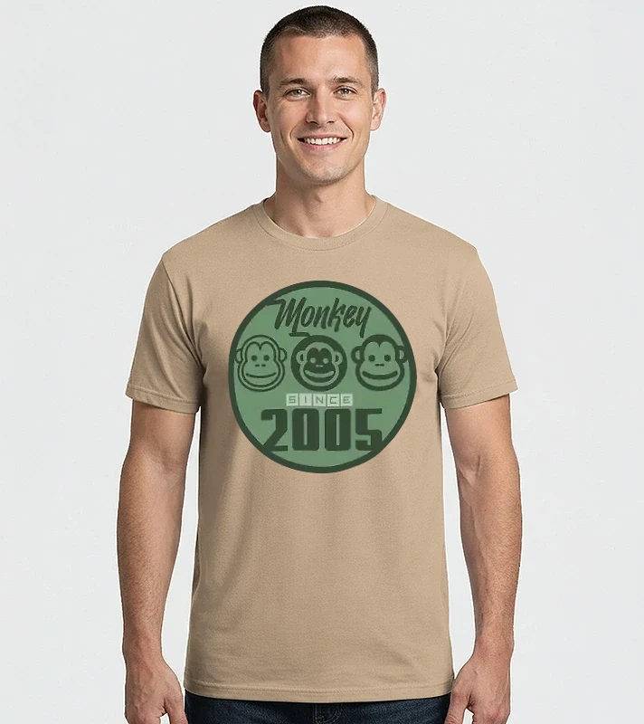 monkey 2005 – Férfi Imperial póló