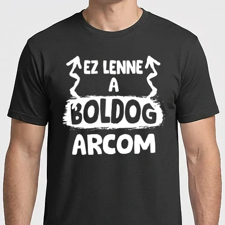 Férfi Imperial póló - Ez lenen a boldog arcom