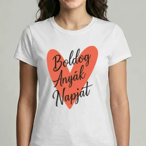 Női Imperial póló - Boldog Anyák Napját