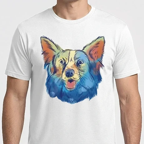 Férfi Imperial póló - Collie kutya