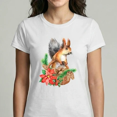 Női Imperial póló - Mókus